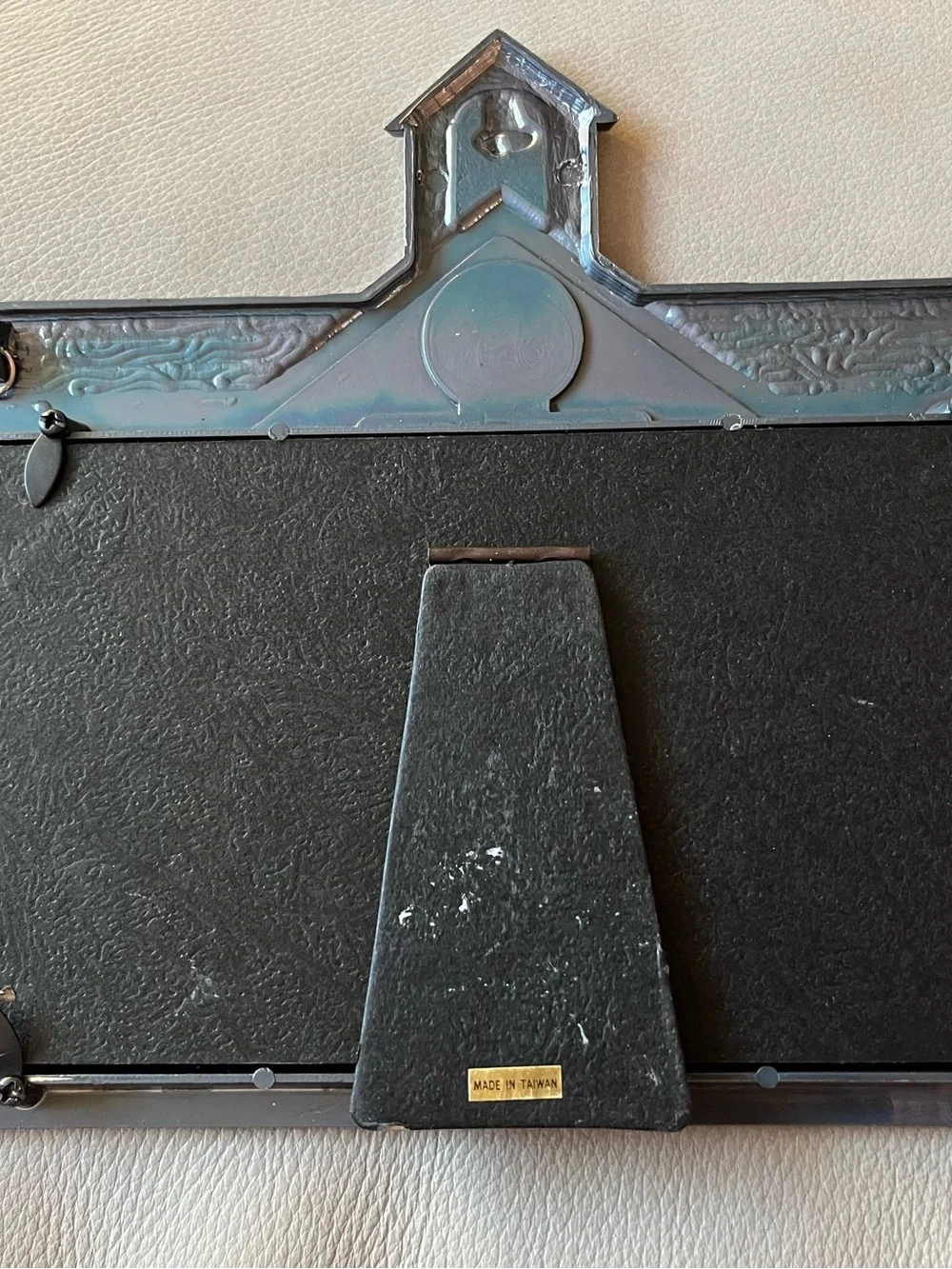 Vintage School House Grade Photo Frame - Bronze Wall Decor